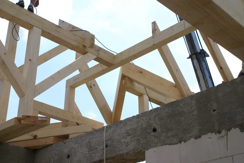 dach położony Łupkiem przez firmę Raf-dach